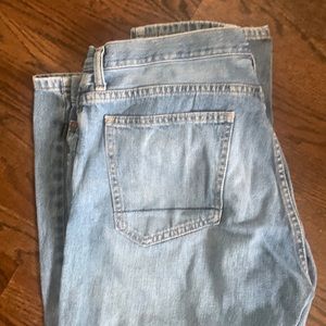 Light washed nautica denim